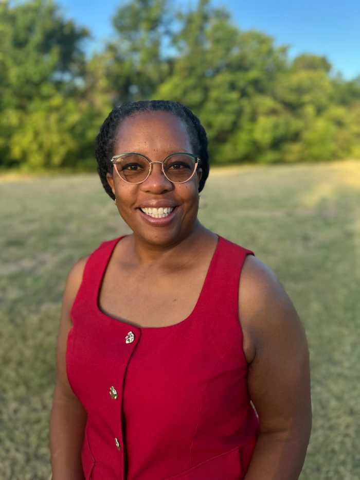 Angie May, founder of One More Thing